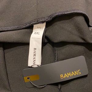 bamans yoga pants
